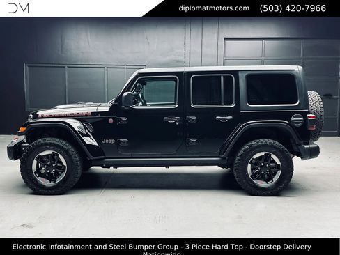 Used 2018 Jeep Wrangler Unlimited Rubicon AWD/4WD image 4