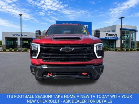 New 2026 Chevrolet Silverado 3500 LTZ w/ Trail Boss Package AWD/4WD image 2
