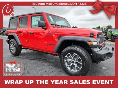 New 2025 Jeep Wrangler Sport S