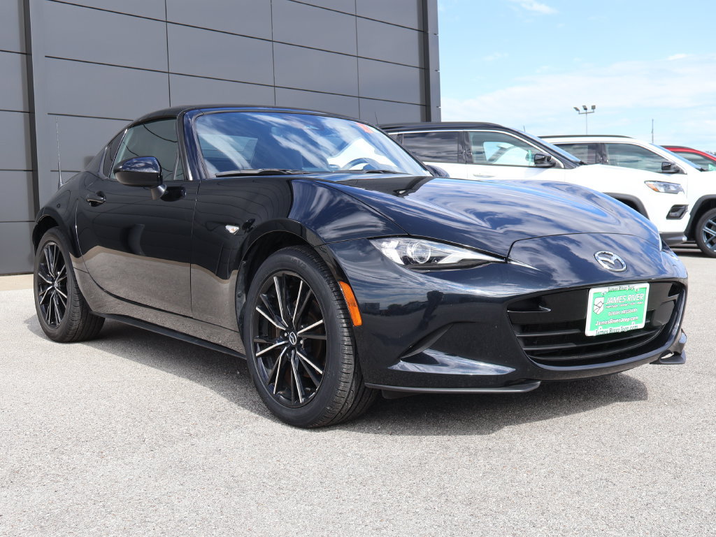 Used 2025 MAZDA MX-5 Miata RF Grand Touring RWD image 6