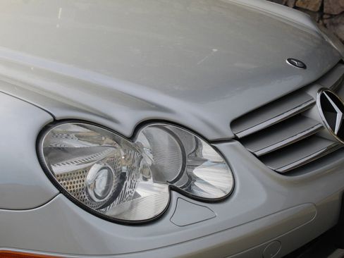 Used 2007 Mercedes-Benz SL 550 SL 550 Roadster 2D image 34