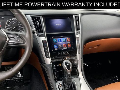 Certified 2023 INFINITI Q50 Luxe w/ Cargo Package RWD image 8