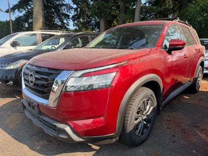 Certified 2022 Nissan Pathfinder SV
