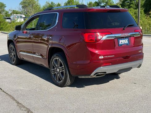 Used 2018 GMC Acadia Denali w/ Technology Package AWD/4WD image 6