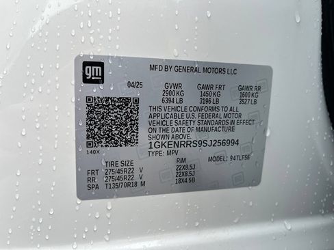 Used 2025 GMC Acadia Denali w/ Super Cruise Package AWD/4WD image 46