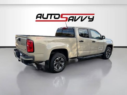 Used 2021 Chevrolet Colorado Z71 AWD/4WD image 7