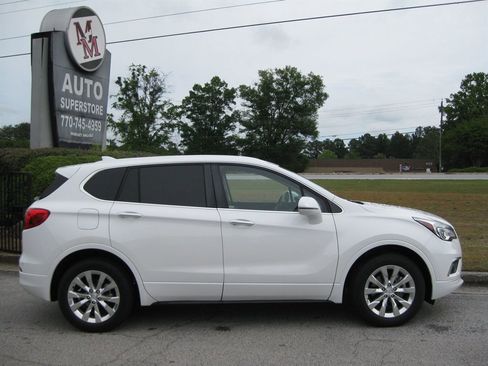 Used 2017 Buick Envision Essence FWD image 8