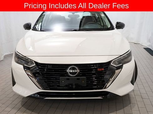 Certified 2025 Nissan Sentra SR w/ SR Premium Package FWD image 2