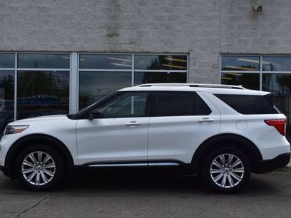 Used 2022 Ford Explorer Limited w/ Limited Technology Package