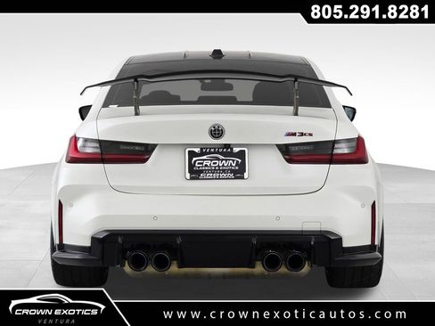 Used 2024 BMW M3 CS w/ M Driver's Package AWD/4WD image 6