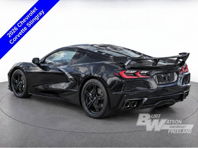 Used 2026 Chevrolet Corvette Stingray Coupe w/ 1LT RWD image 4