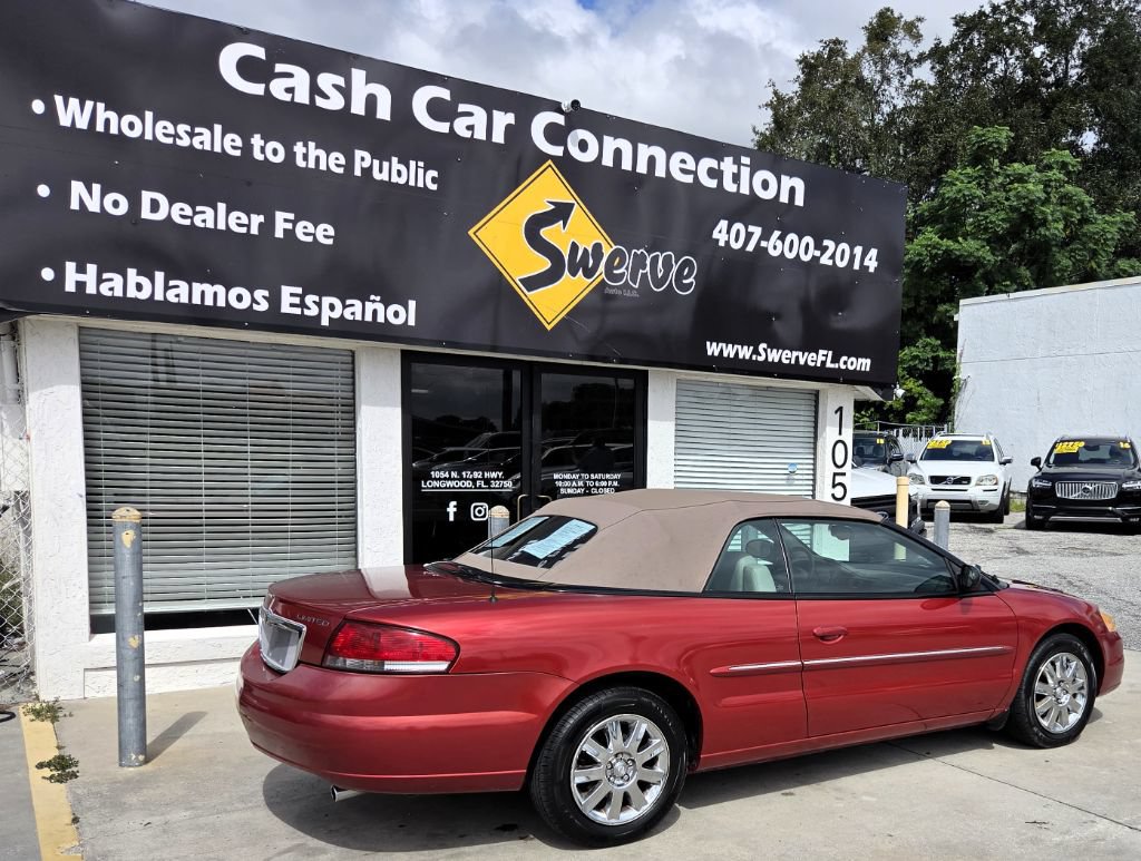 Used 2006 Chrysler Sebring Limited FWD image 8