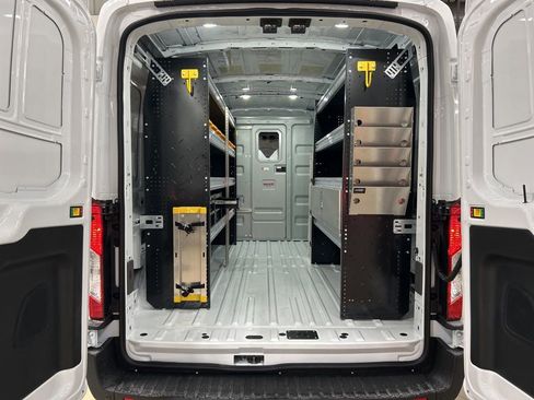 New 2026 Ford Transit 350 148 Medium Roof AWD w/ HVAC Trade Package image 25