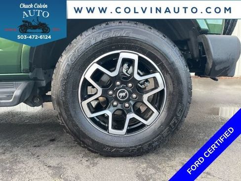 Certified 2025 Ford Bronco Outer Banks AWD/4WD image 13