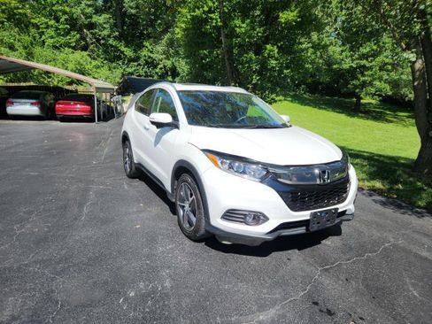 Used 2021 Honda HR-V EX-L image 2