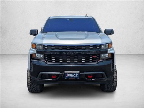 Used 2020 Chevrolet Silverado 1500 Custom Trail Boss w/ Custom Convenience Package AWD/4WD image 2