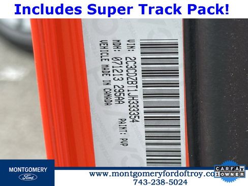 Used 2018 Dodge Challenger R/T w/ Blacktop Package image 35