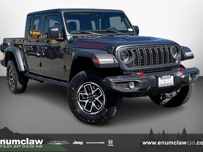New 2025 Jeep Gladiator Rubicon w/ Safety Group