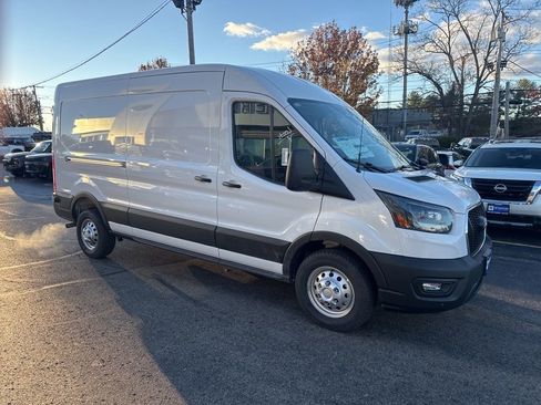 New 2026 Ford Transit 250 148 Medium Roof Extended AWD w/ Exterior Upgrade Package image 3