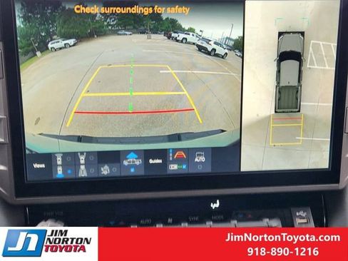 New 2026 Toyota Tundra Platinum AWD/4WD image 17