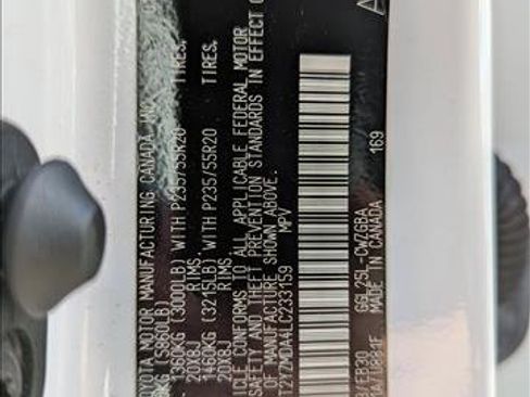 Used 2020 Lexus RX 350 F Sport image 15