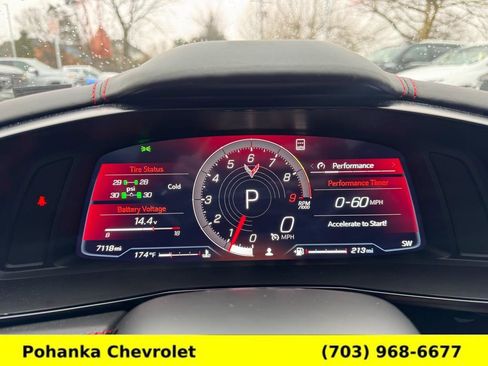 Certified 2023 Chevrolet Corvette Z06 w/ Battery Protection Package image 25