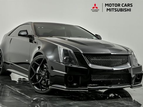 Used 2011 Cadillac CTS V w/ Wood Trim Package RWD image 1