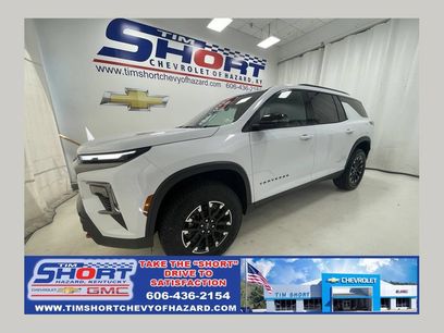New 2026 Chevrolet Traverse Z71