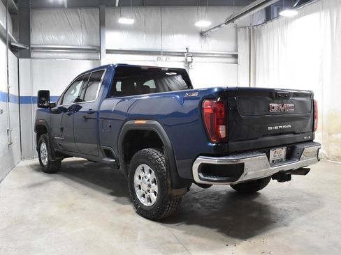Used 2022 GMC Sierra 2500 SLE w/ X31 Off-Road Package AWD/4WD image 21