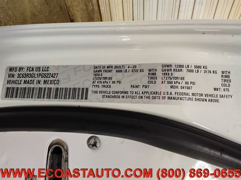 Used 2023 RAM 3500 Tradesman AWD/4WD image 20