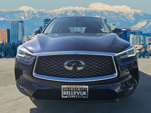 Used 2020 INFINITI QX50 Luxe image 2