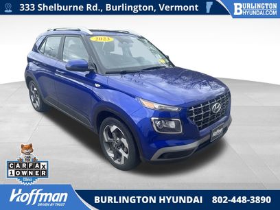 Certified 2023 Hyundai Venue SEL w/ Cargo Package
