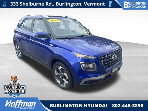 Certified 2023 Hyundai Venue SEL w/ Cargo Package FWD image 1