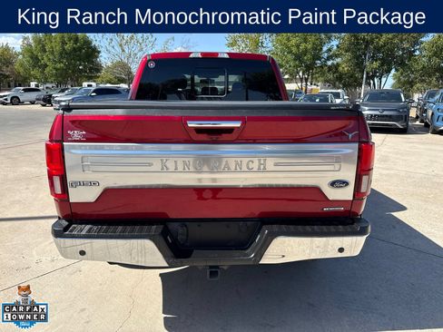 Used 2018 Ford F150 King Ranch w/ Equipment Group 601A Luxury AWD/4WD image 4