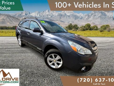 Used 2014 Subaru Outback 2.5i Premium w/ Popular Package #1B AWD/4WD image 3