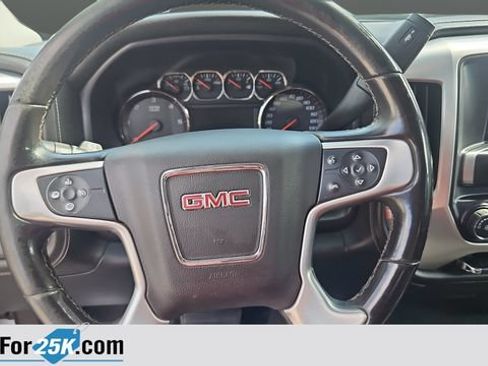 Used 2015 GMC Sierra 2500 SLE w/ Suspension Package, Off-Road AWD/4WD image 17