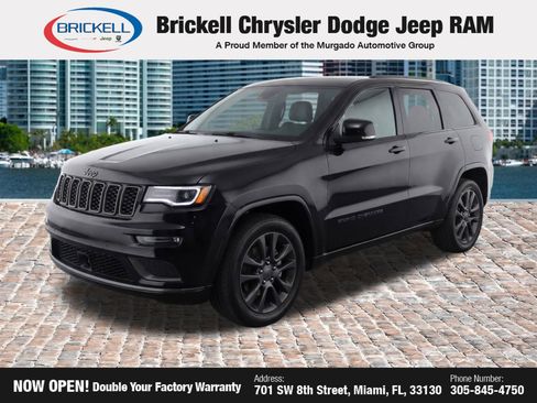 Used 2020 Jeep Grand Cherokee High Altitude AWD/4WD image 19