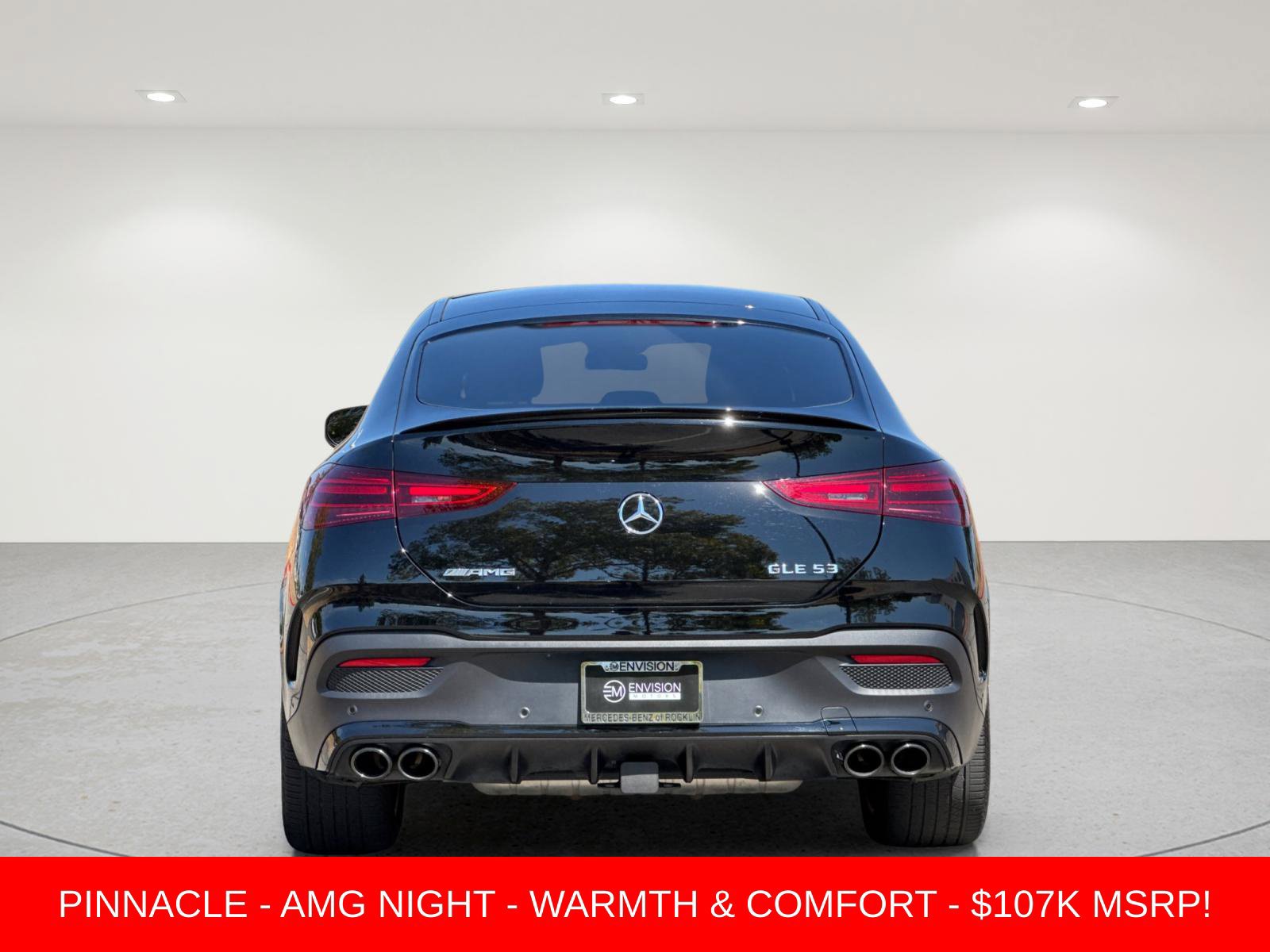 Certified 2025 Mercedes-Benz GLE 53 AMG 4MATIC Coupe image 5