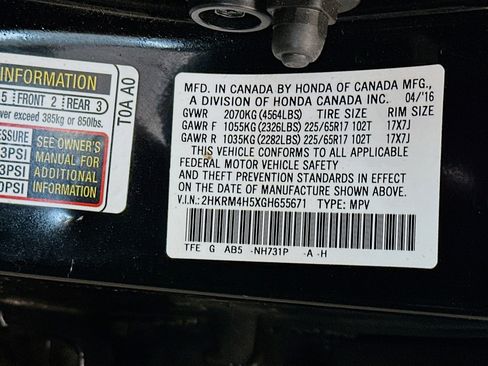 Used 2016 Honda CR-V EX image 12