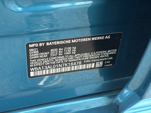 Used 2022 BMW M235i xDrive Gran Coupe w/ Premium Package AWD/4WD image 35