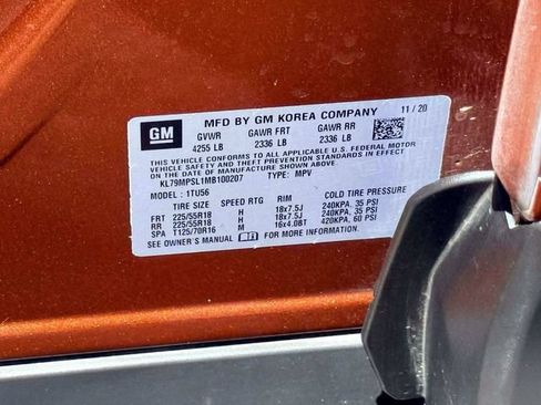 Used 2021 Chevrolet TrailBlazer LT w/ Premium Seating Package FWD image 18