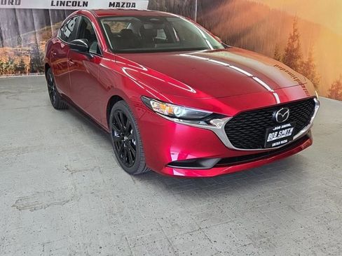 New 2025 MAZDA MAZDA3 s image 1