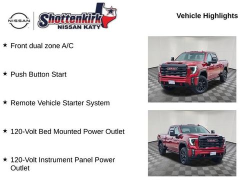 Used 2024 GMC Sierra 2500 AT4 w/ AT4 Premium Plus Package AWD/4WD image 19