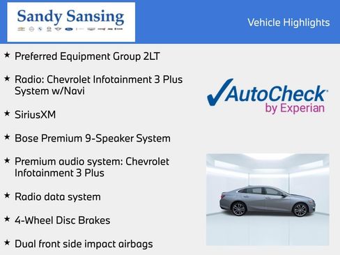Used 2024 Chevrolet Malibu LT FWD image 7