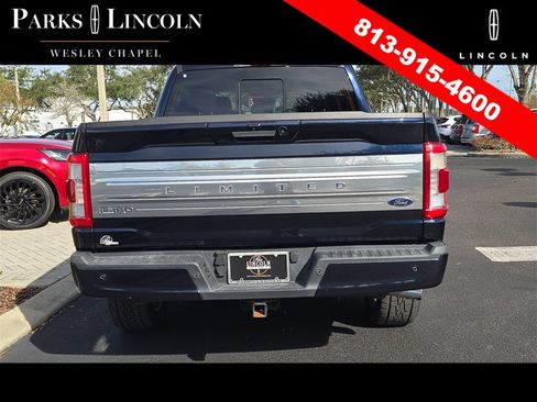 Used 2021 Ford F150 Limited image 5