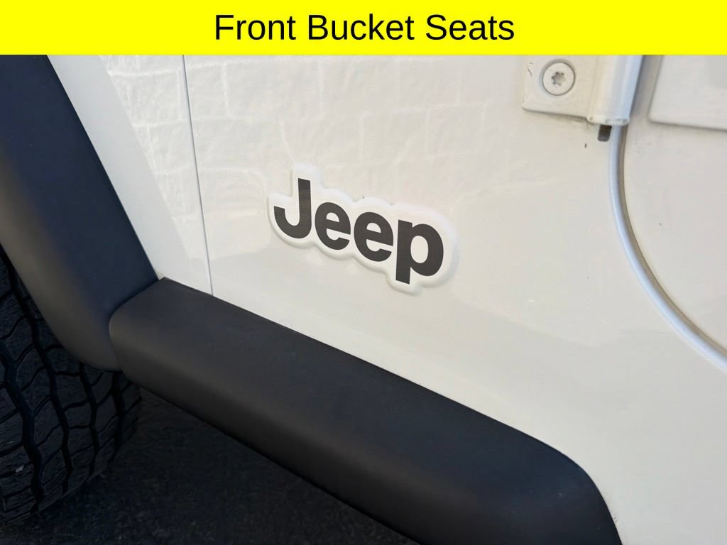 Used 1997 Jeep Wrangler SE AWD/4WD image 8