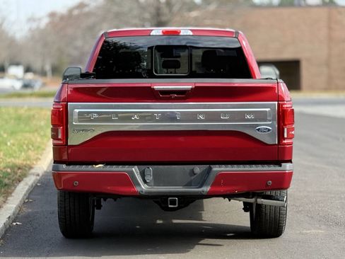 Used 2015 Ford F150 Platinum w/ Technology Package AWD/4WD image 3