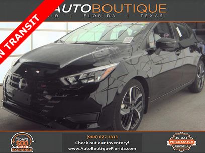 Used 2025 Nissan Versa SR w/ Trunk Package