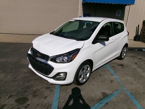 Used 2020 Chevrolet Spark LS FWD image 2