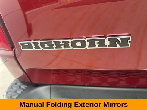 Used 2025 RAM 1500 Big Horn AWD/4WD image 11